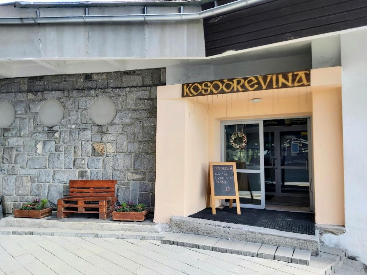 Chata Kosodrevina - Turisticka Ubytovna Tale Dış mekan fotoğraf